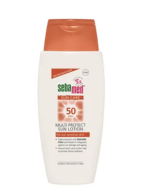 Tanning Lotion SPF 50 Sun Care (Multi Protect Sun Lotion) 150 ml