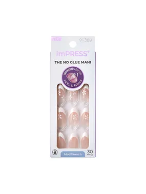 Adhesive nails ImPRESS Nails - Fearless 30 pcs