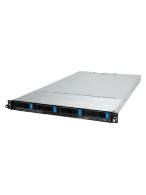 ASUS RS500A-E12-RS4U ligzda SP5 statīvs (1U) melns, sudrabs