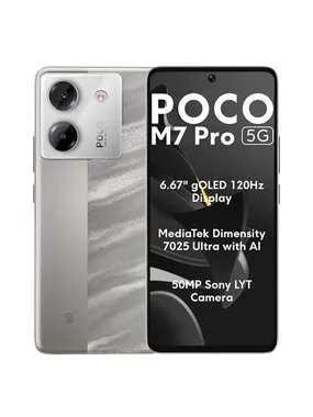 MOBILE PHONE POCO M7 PRO/12/256GB SILVER MZB0JZNEU POCO