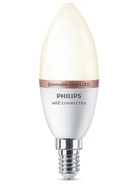 Philips Smart E14 C37 4.9 W (40 W), adjustable brightness