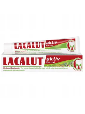 Aktiv Herbal toothpaste 75ml