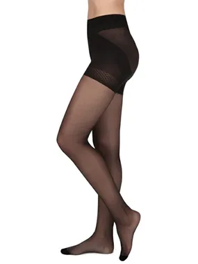 Slimming tights LARA 999 black