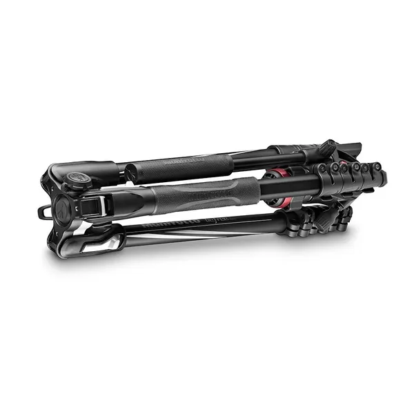 Manfrotto MVKBFRL-LIVE statīvs Digitālās/filmu kameras 3 kāja(s) Melns, Sudrabs