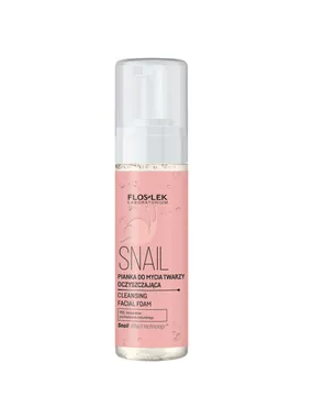 Snail cleansing face wash foam 160ml