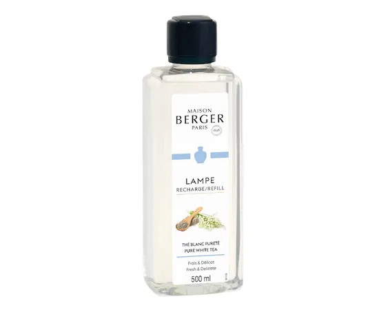 Pure White Tea (Lampe Recharge/Refill) 500 ml
