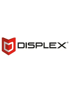 Displex Smart Glass (9H) Apple iPhone 15 Plus/15 Pro Max, montāžas uzlīme, neplīstoša