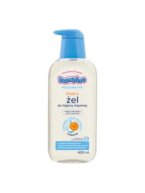 Family soothing gel for intimate hygiene hyper-delicate with calendula 400ml