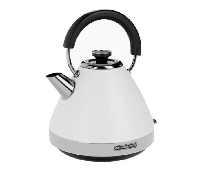 Morphy Richards 100134 elektriskā tējkanna 1,5 L 3000 W Balta