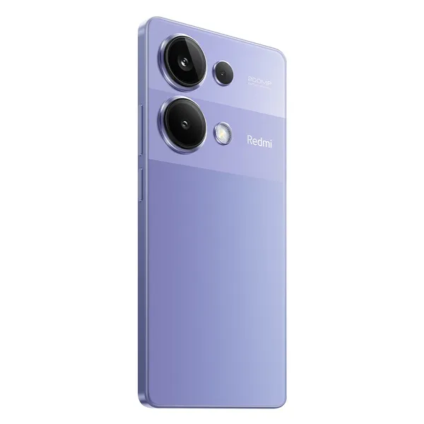 Xiaomi Redmi Note 13 Pro 16,9 cm (6,67 collas) ar divām SIM kartēm Android 13 4G C tipa USB 12 GB 512 GB 5000 mAh violets