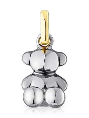 Iconic silver pendant Bold Bear 1003861600
