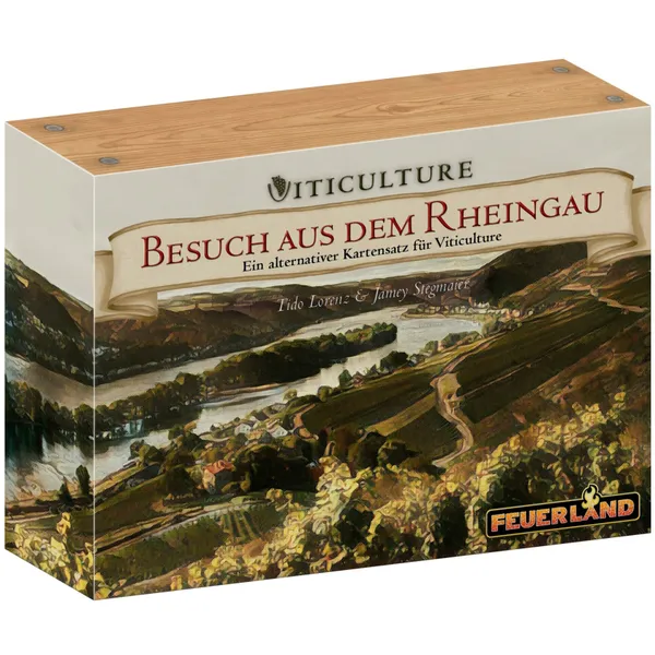 Viticulture: Visit from the Rheingau, board game