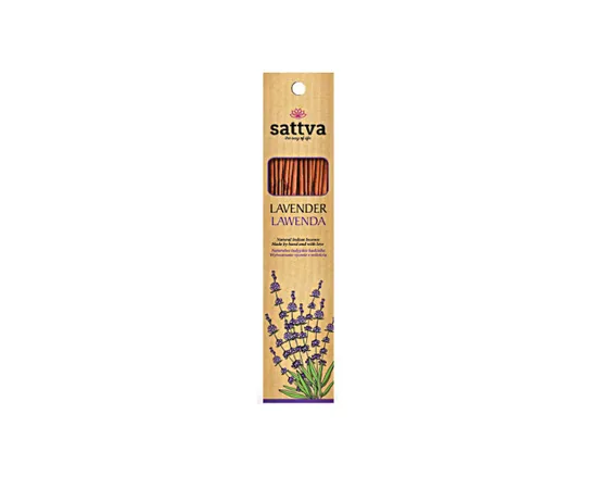 Natural Indian Incense natural Indian incense stick Lavender 15pcs