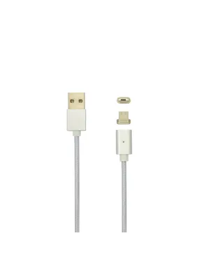 SBox Magnetic USB-> Micro USB M/M 1m