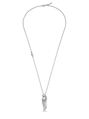 Fashion steel necklace for men P-Wing PEAGN0036101