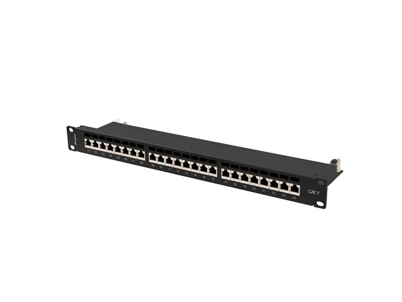 Patch panel 24 port 1U KAT7 EK.CZ PPS7-1024-