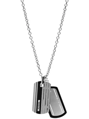 Men's necklace with signs JF00494998