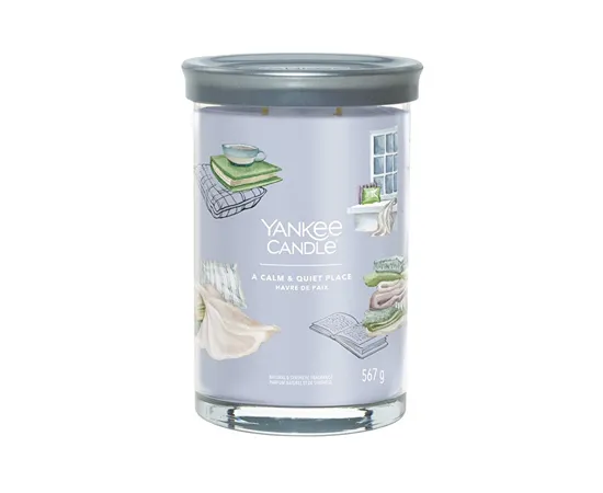 YC SIGNATURE LARGE TUMBLER AND CALM & QUIET PLACE