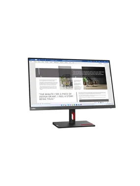 Lenovo ThinkVision S27i-30 LED displejs 68,6 cm (27 collas) 1920 x 1080 pikseļi Full HD pelēks