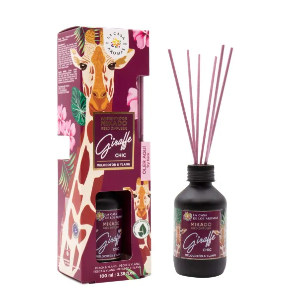 Safari Giraffe Chic fragrance sticks 100ml