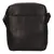 Men's leather crossbody bag 290602 BLK