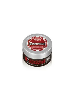 Homme 7 Force Poker Reworkable Compact Paste - Extreme Hold, 75ml