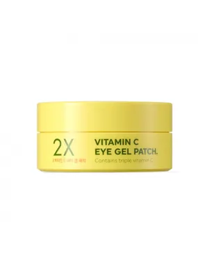 Brightening gel pads under the eyes 2X Vitamin C (Eye Gel Patch) 60 pcs