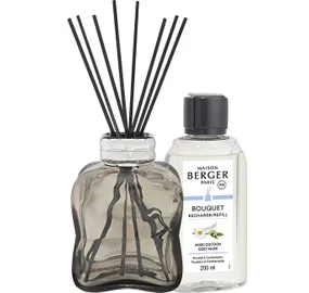 GIFT SET AROMA Diffuser cosy brown + refill Cozy Musk 200 ml