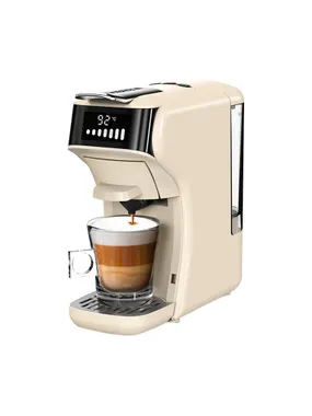 HiBREW 5-in-1 capsule coffee maker H1B-white (white)