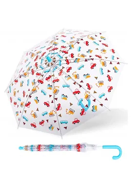 Children's bare umbrella SKY Transparent