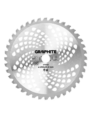 Widia disc for brushcutter 255 x 25.4 mm, 40 Z, for brushes