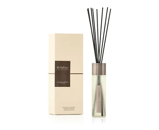 SELECTED STICK DIFFUSER 350 ML GOLDEN SAFFRON