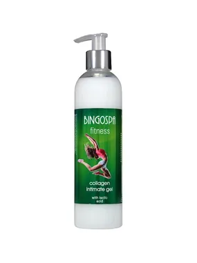 Fitness collagen gel for intimate hygiene 300ml