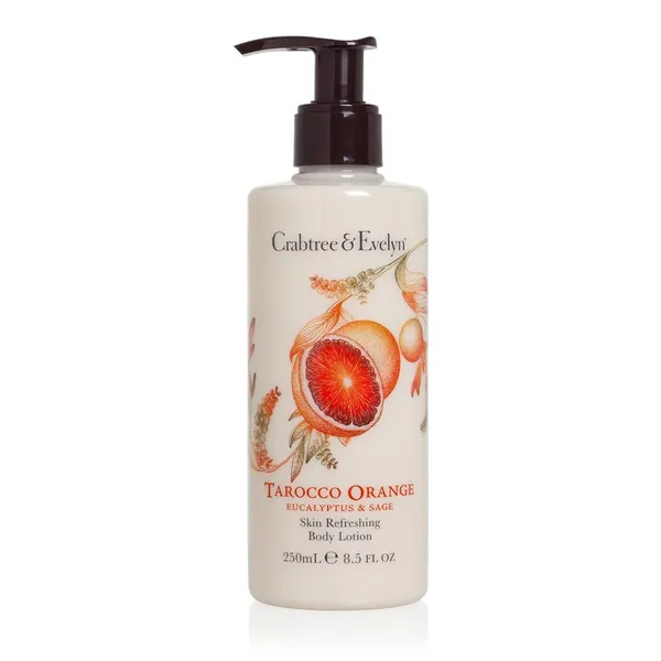 Crabtree & Evelyn, Tarocco Orange, Refreshing, Body Lotion, 250 ml