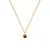 Fine Gold Plated Tiger Eye Diamond Necklace DN199 Gemstones