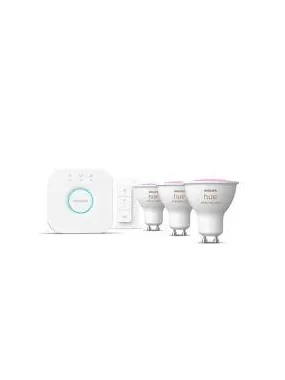LIGHT BULB STARTER KIT GU10/3PACK 929003666510 PHILIPS