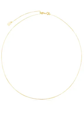 Fine gold chain Kostka/Venezia Chain 114002390