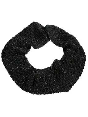 Winter Scarf-Tunnel Black