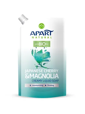 Prebiotic Refill creamy Japanese Cherry & Magnolia liquid soap 400ml