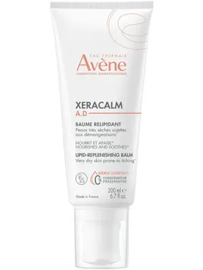 Restoring balm for very dry and itchy skin XeraCalm AD (Lipid-Replenishing Balm) 200 ml