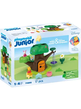 71693 Junior & Disney: Winnie & Piglet's Tree House, construction toy