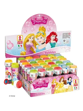Soap bubbles - Princess 60ml 36 pieces