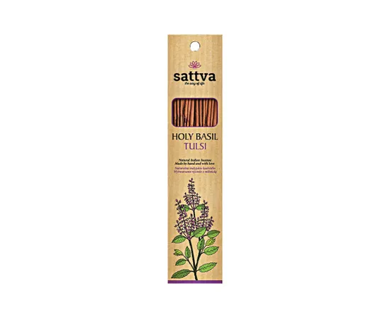 Natural Indian Incense Natural Indian Tulsi Incense 15pcs