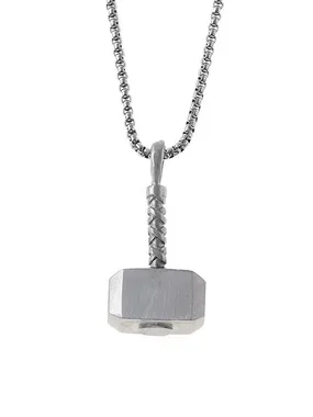 Thor Marvel Men's Steel Necklace N600501L-22.CS