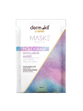 Hologram Peel Off Mask illuminating face mask 15ml