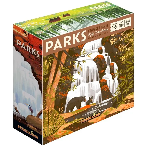 Parks, board game