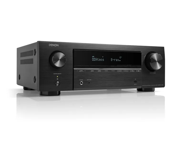 Denon AVR-X1800H DAB uztvērējs melns