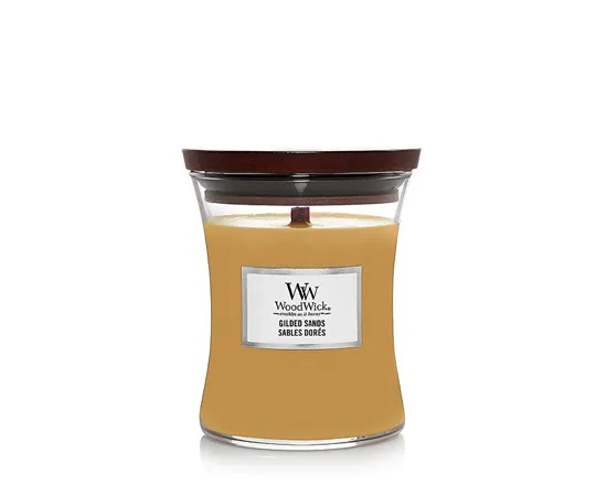 Gilded Sands scented candle vase 275 g