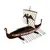 Viking Ship plastic model