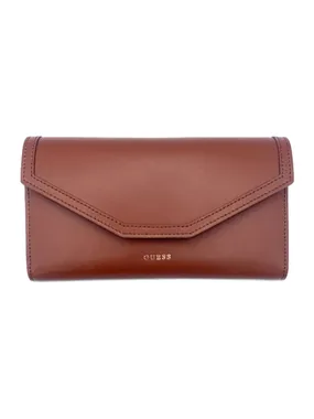 Women's leather letter-organizer